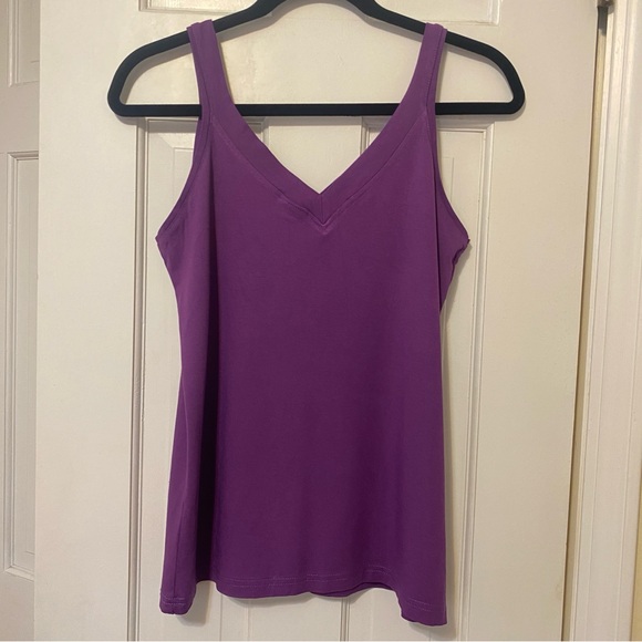 D&G purple tank top - Picture 2 of 4